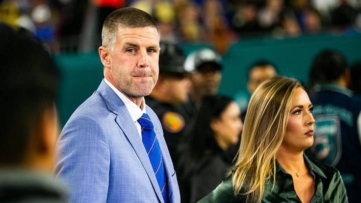 Gators Head Coach Billy Napier Understands the "Challenge" Ahead of Him Gators Head Coach Billy Napier Understands the "Challenge" Ahead of Him