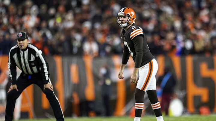 Browns announce re-signing of kicker Chase McLaughlin