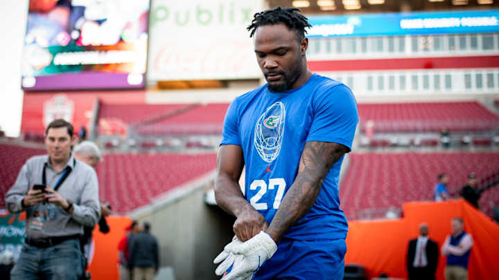 2022 NFL Scouting Combine: Florida Gators RB Dameon Pierce Has Solid Outing 2022 NFL Scouting Combine: Florida Gators RB Dameon Pierce Has Solid Outing