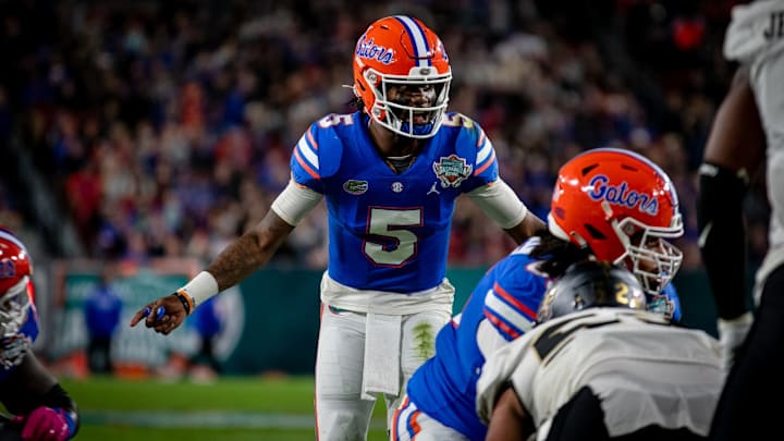 Emory Jones Officially Enters Portal, Gators’ Napier Issues Statement Emory Jones Officially Enters Portal, Gators’ Napier Issues Statement