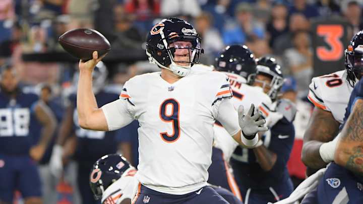 Bears Back to a Familiar QB Face