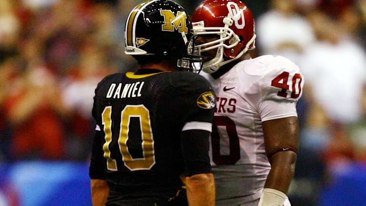 Oklahoma in San Antonio: The 2007 Big 12 Championship Oklahoma in San Antonio: The 2007 Big 12 Championship