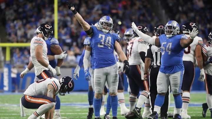 Lions' Top 2021 Offseason Free-Agent Signings