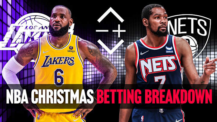 NBA Christmas Day Betting Preview: Nets vs. Lakers
