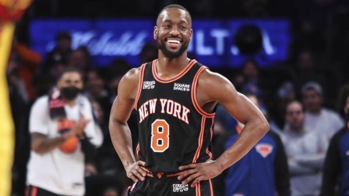 Kemba Walker’s Triple-Double Leads Knicks Over Hawks