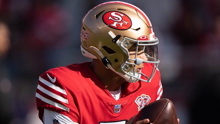 Why the 49ers Won't Play Trey Lance Why the 49ers Won't Play Trey Lance