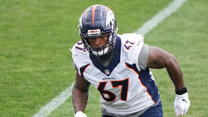 Broncos Sign C Javon Patterson & OLB Pita Taumoepenu to Practice Squad