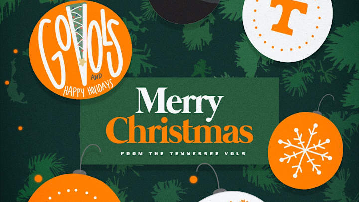 Happy Holidays From Tennessee Athletics