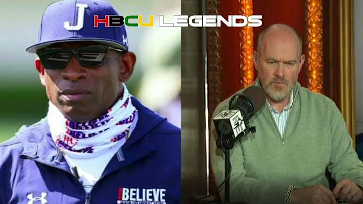 Deion Sanders to Rich Eisen:  Jackson State 'We Recruited Up' with the '40-40-20 Formula'