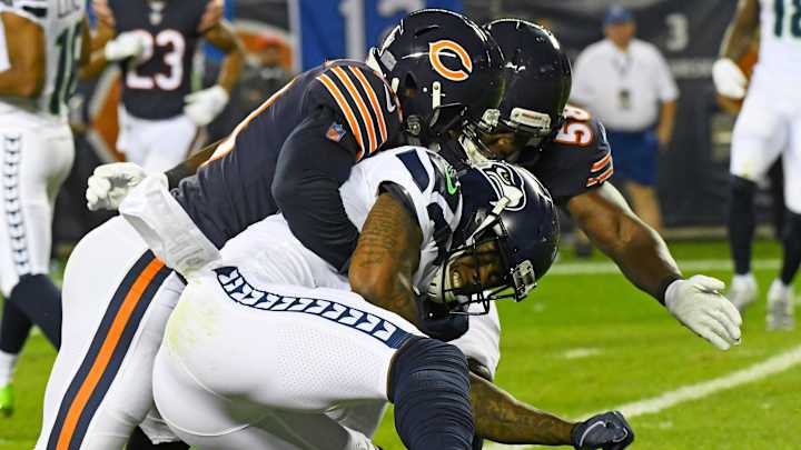 Gameday Glance: Week 16 Bears at Seahawks