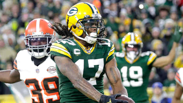 Rodgers Calls Record-Breaking Adams ‘Most Dominant’ Teammate Rodgers Calls Record-Breaking Adams ‘Most Dominant’ Teammate