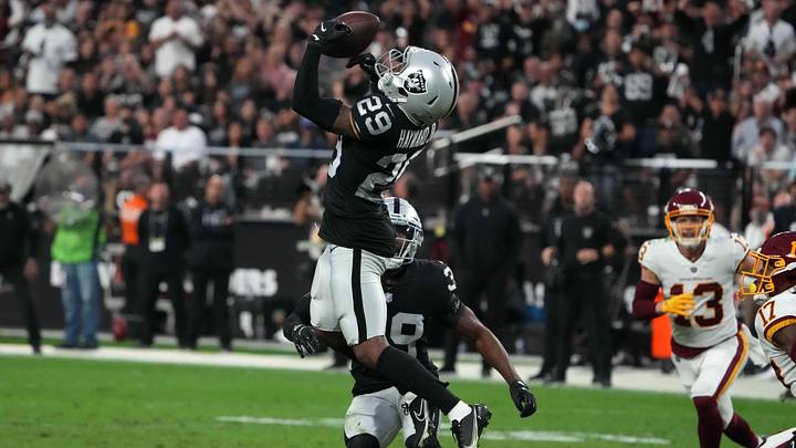 Raiders' Key Assets: Casey Hayward Raiders' Key Assets: Casey Hayward