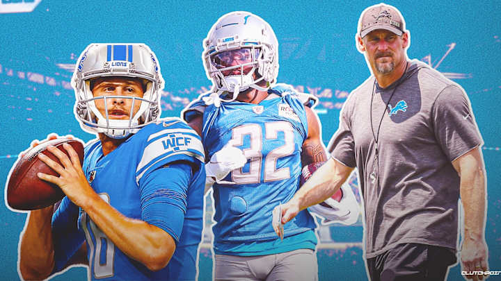 Falcons vs. Lions Injuries & Inactives: Jared Goff, D’Andre Swift & Key WR OUT