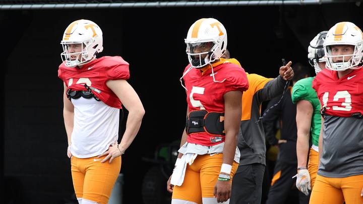 Watch: QB Hendon Hooker Discusses Bowl Prep, Team's Focus and More