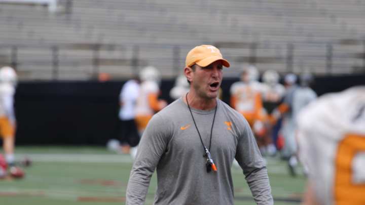 Notes From Tennessee's First Bowl Practice in Nashville Notes From Tennessee's First Bowl Practice in Nashville
