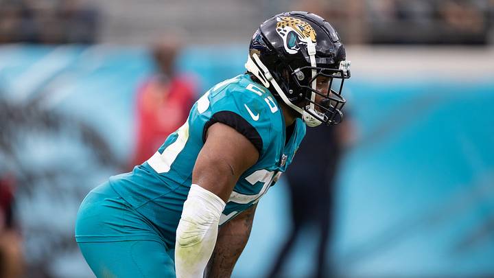 Jaguars vs. Jets: James Robinson Carted to Locker Room With Achilles Injury