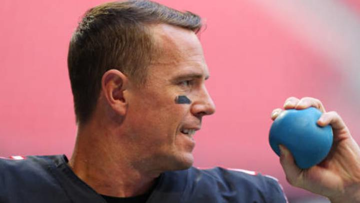 WATCH: Matt Ryan Ties Eli Manning For 9th-Most Passing Touchdowns of All-Time