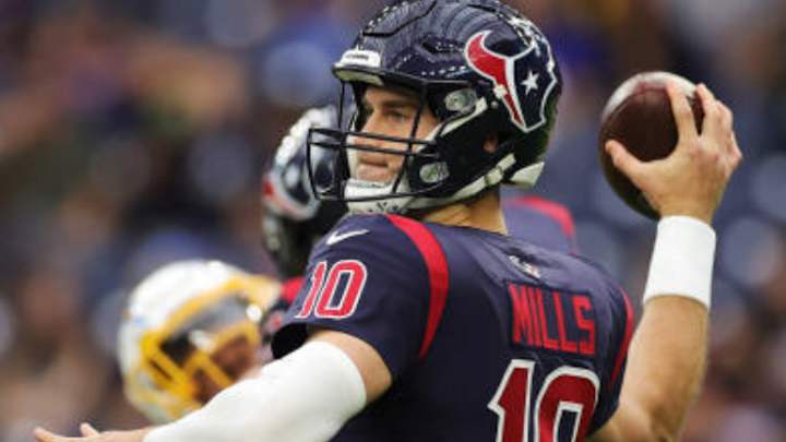 Sunday Shocker: Texans' Mills Outduels Pro Bowl QB Herbert Sunday Shocker: Texans' Mills Outduels Pro Bowl QB Herbert