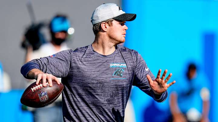 Panthers Fans Appear to Boo Sam Darnold As He Enters Game vs. Buccaneers