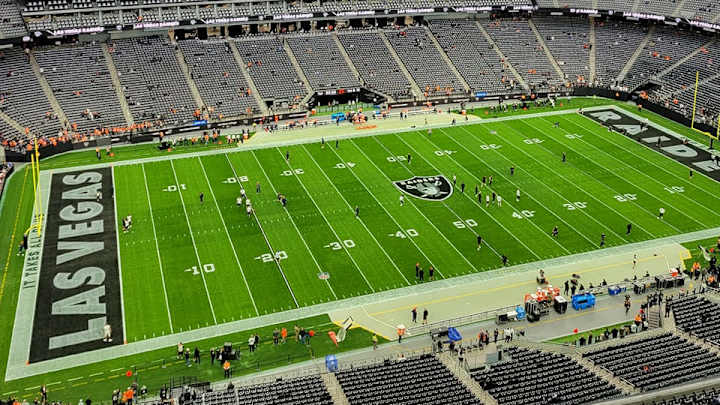 Raiders vs. Broncos Live Game Thread