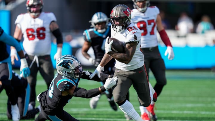 Buccaneers Are NFC South Champs After 32-6 Win Over Panthers