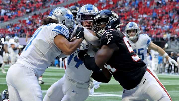 5 Takeaways from Lions' 20-16 Loss to Falcons