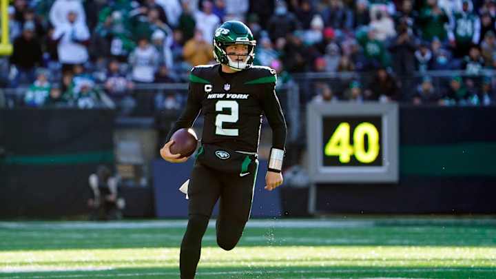 Jets vs Jaguars: Zach Wilson's Top Five Moments as Seen on Social Media