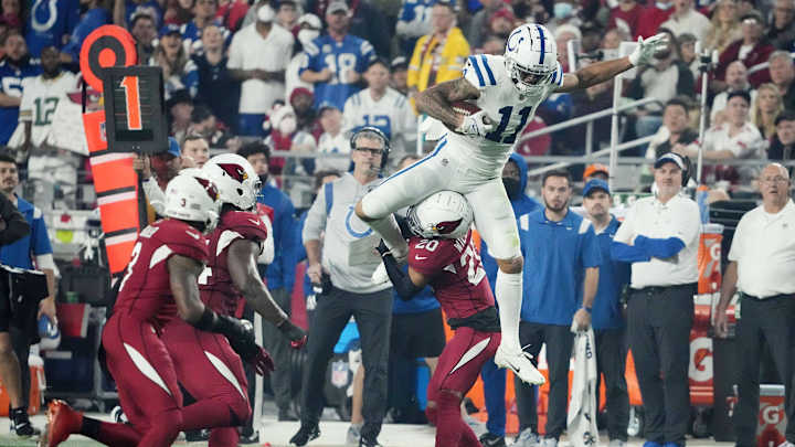 Positional Grades: Colts vs. Cardinals