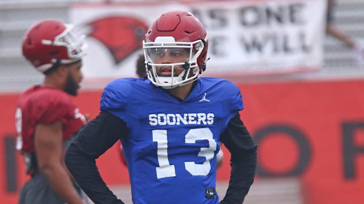 Caleb Williams' Legacy at Oklahoma Will Endure Long After the Alamo Bowl