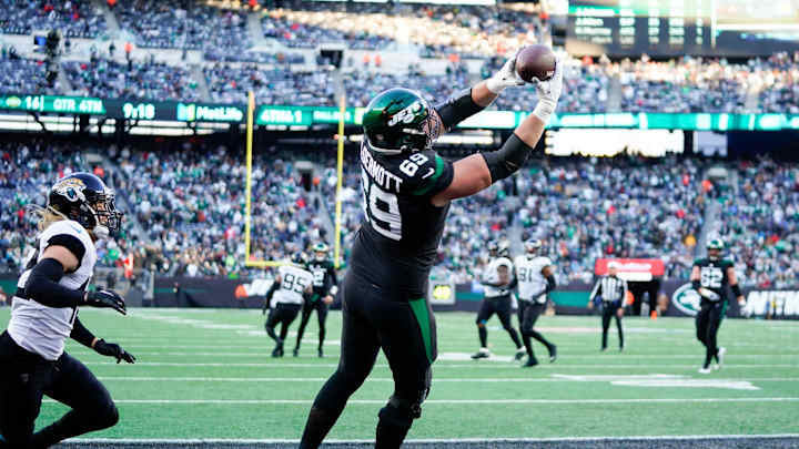 Conor McDermott's Improbable Touchdown Grab Was Weeks in the Making