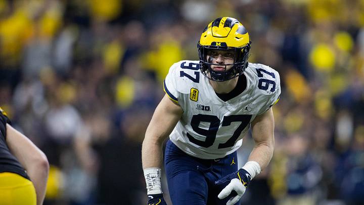 Michigan Players to Watch: Aidan Hutchinson Michigan Players to Watch: Aidan Hutchinson