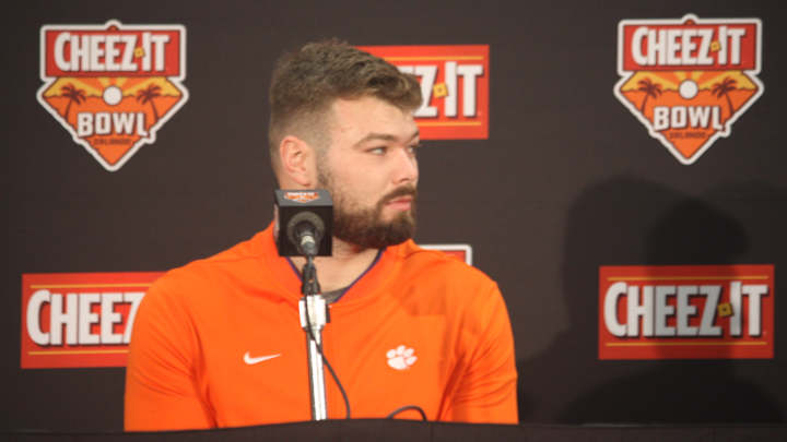 James Skalski: Opting-Out of Cheez-It Bowl 'Isn't a Thing' for Clemson Players