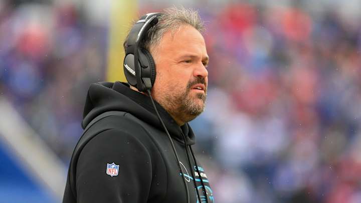 REPORT: Panthers Not Expected to Move on from Matt Rhule