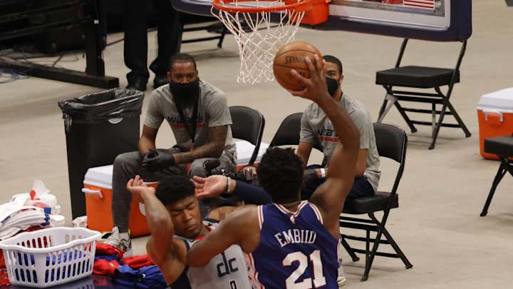 Joel Embiid Missed Sixers' Sunday Shootaround in Washington