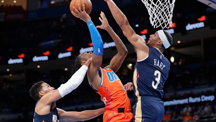 Shai Giligeous-Alexander is Proving to be Top-Five Player in 2018 Class Shai Giligeous-Alexander is Proving to be Top-Five Player in 2018 Class