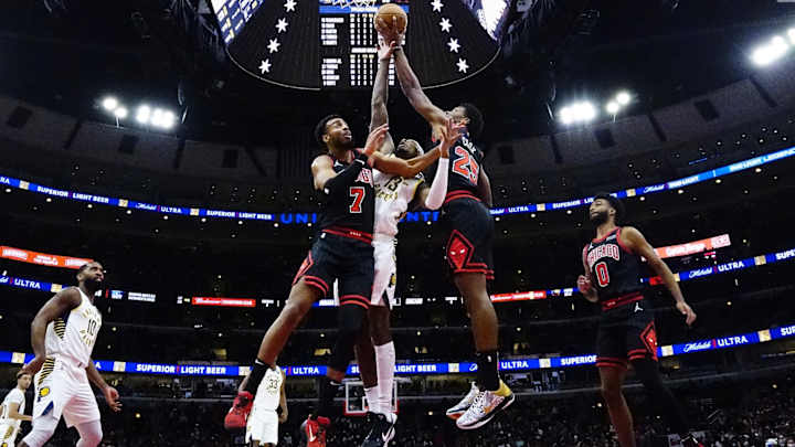 Pacers Fall To The Bulls In Chicago