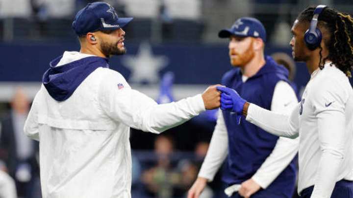 Dak Prescott And Cowboys Own Washington