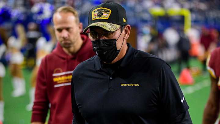 Ron Rivera on WFT’s Off-Field Adversity After SNF Loss: ‘That’s Real Life S---’ Ron Rivera on WFT’s Off-Field Adversity After SNF Loss: ‘That’s Real Life S---’