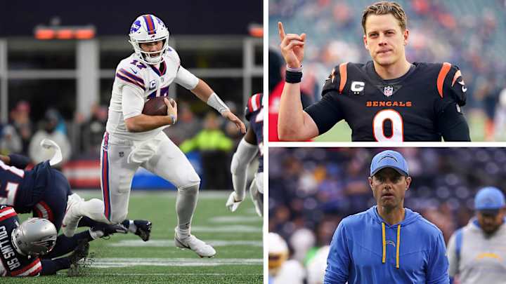 Week 16 Takeaways: Patriots Have No Answers for Josh Allen, Chargers Steamrolled in Houston Week 16 Takeaways: Patriots Have No Answers for Josh Allen, Chargers Steamrolled in Houston