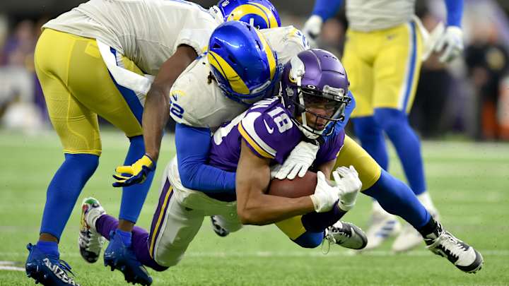 Justin Jefferson Calls Out Vikings' Lack of Red Zone Aggressiveness, Energy in Loss to Rams Justin Jefferson Calls Out Vikings' Lack of Red Zone Aggressiveness, Energy in Loss to Rams
