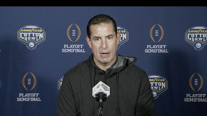 Everything Luke Fickell Said Before Facing Alabama in the Cotton Bowl Everything Luke Fickell Said Before Facing Alabama in the Cotton Bowl