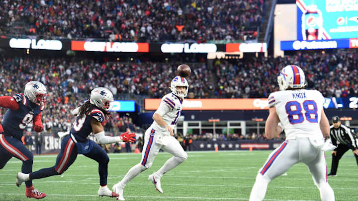 Bills QB Josh Allen: Buffalo Needs 'More Targets' for 1 Weapon vs. Bengals Bills QB Josh Allen: Buffalo Needs 'More Targets' for 1 Weapon vs. Bengals