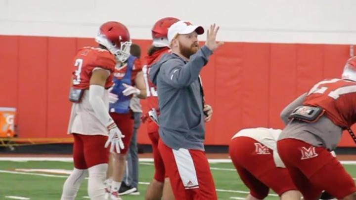 Football: UConn Alumni Returns As Special Teams Coach