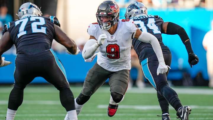 Snap Count Observations From the Buccaneers' Week 16 Win Over the Panthers