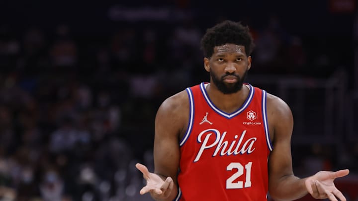 Joel Embiid Discusses Scuffle With Montrezl Harrell Joel Embiid Discusses Scuffle With Montrezl Harrell