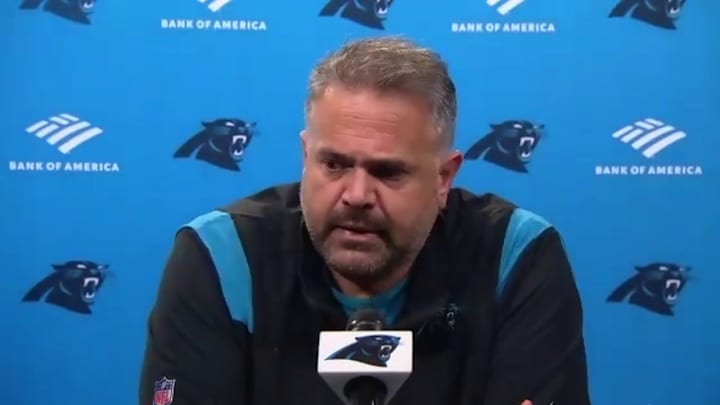 WATCH: Matt Rhule Press Conference 12/27