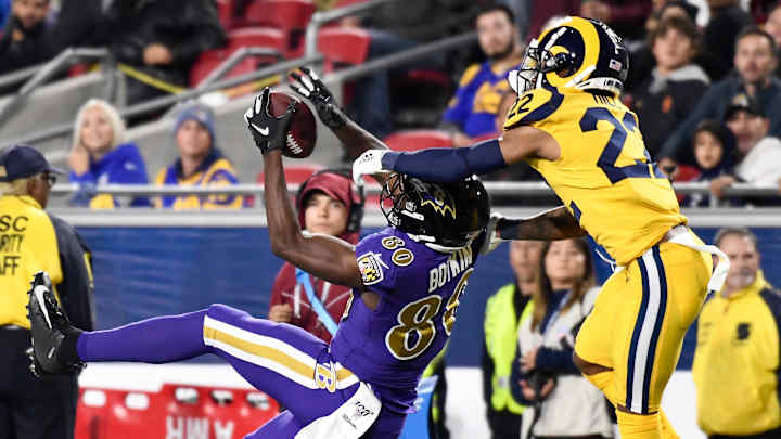 Another Time Change for Ravens-Rams Week 17 Matchup in Baltimore