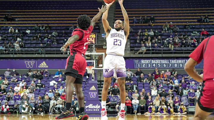 Husky Guard Terrell Brown Ranks Among Nation's Top 10 Scorers Husky Guard Terrell Brown Ranks Among Nation's Top 10 Scorers