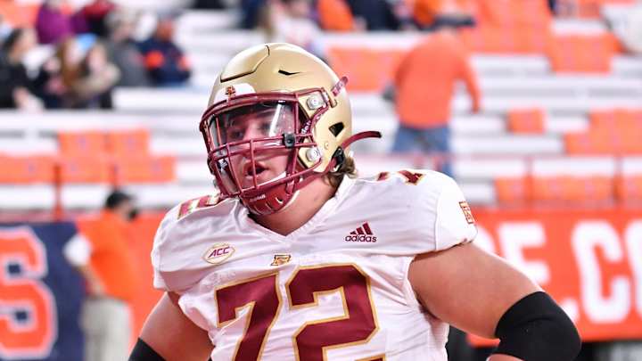 Alec Lindstrom 2022 NFL Draft Team Fits