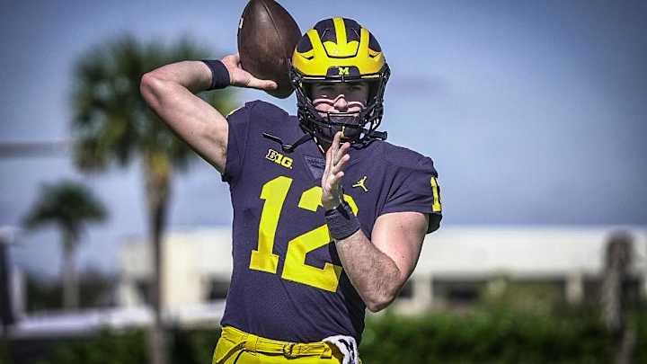 U-M's Cade McNamara Signs Another NIL Deal With Major Brand